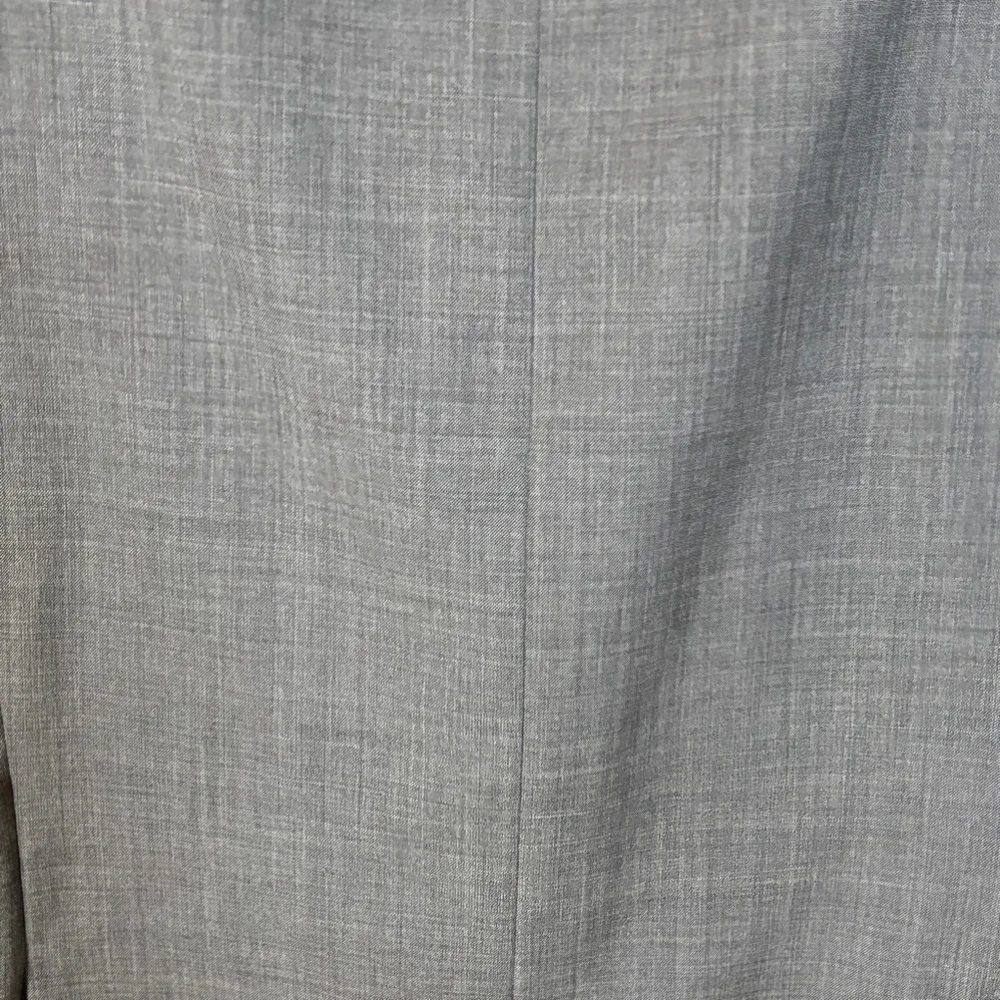 Lauren Ralph Lauren Blazer Men’s Size 44L Gray Wool Two Button Front Pockets